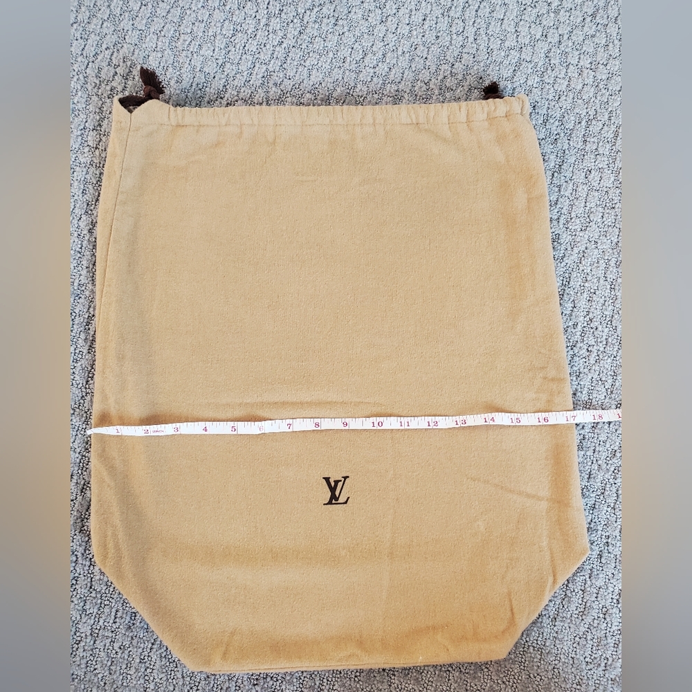 Authentic Louis Vuitton Dust Bag